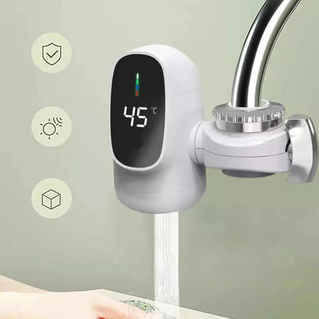 Torneira Elétrica com Aquecimento Instantâneo + Display Digital de Temperatura